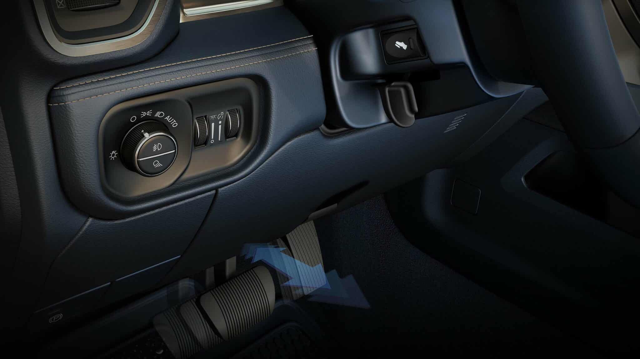adjustable pedals