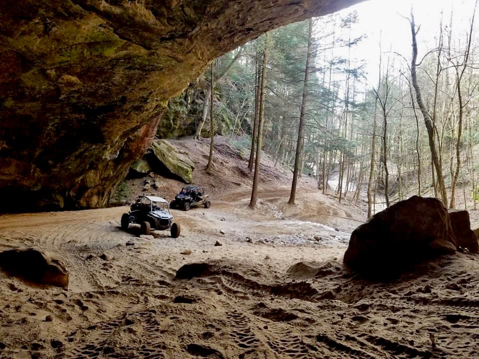 blue holler off road park