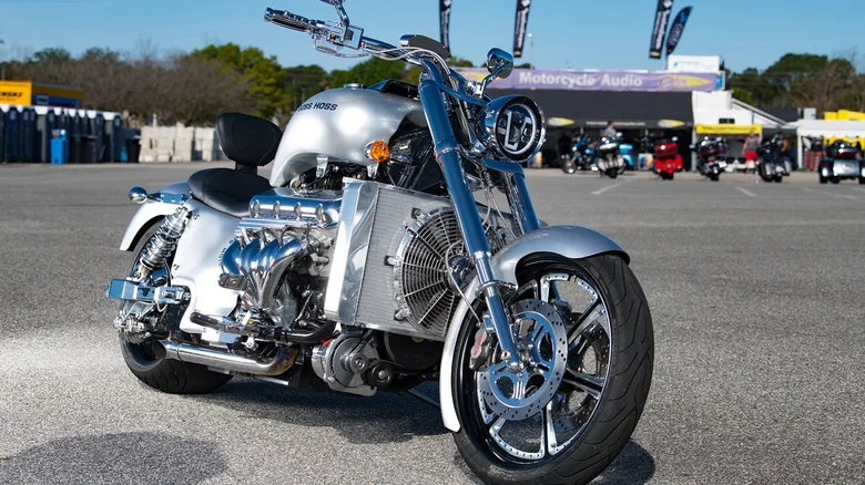 boss hoss motorcycle