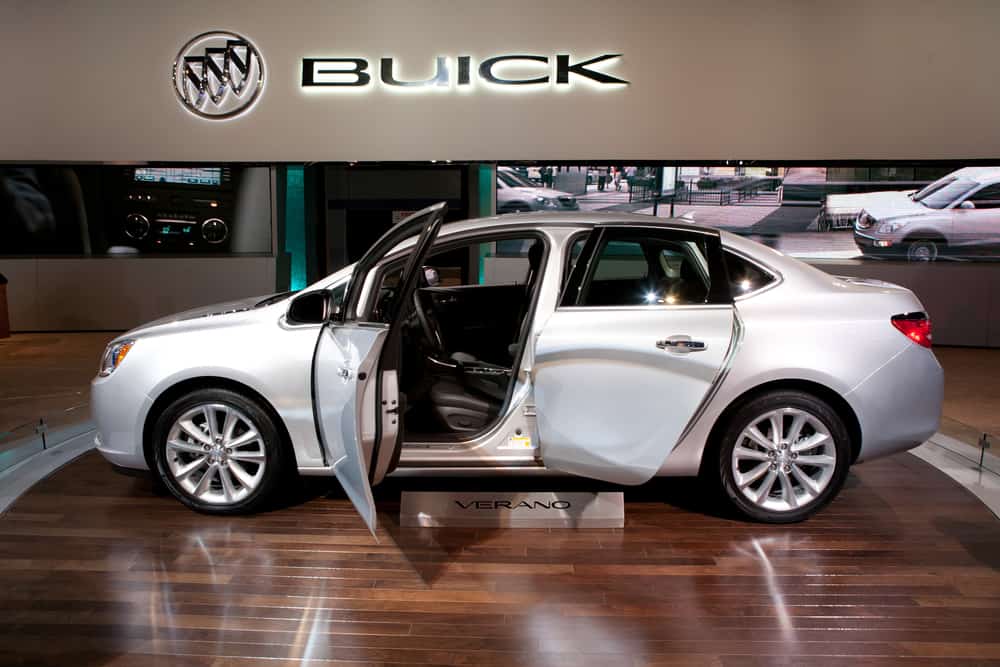 buick verano