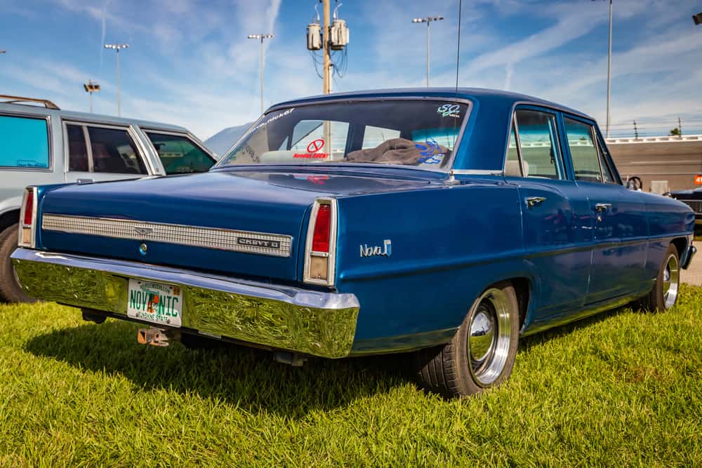 chevrolet chevy ii nova