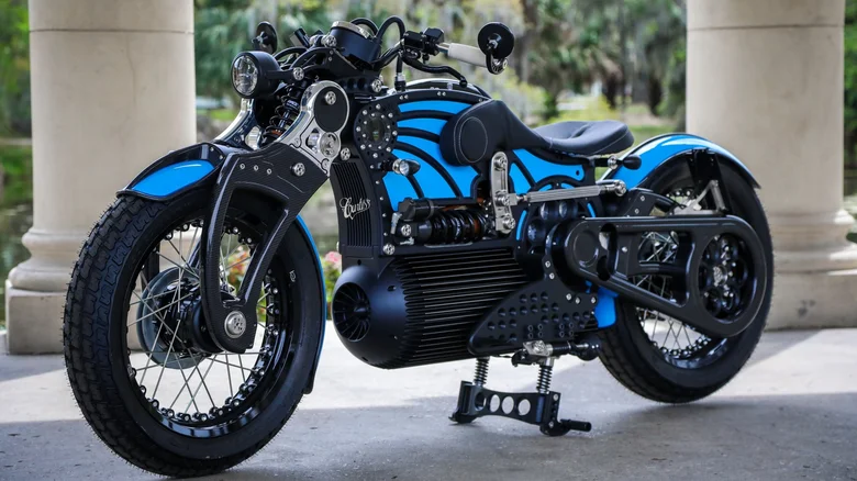 curtiss motorcycle co motorcycle