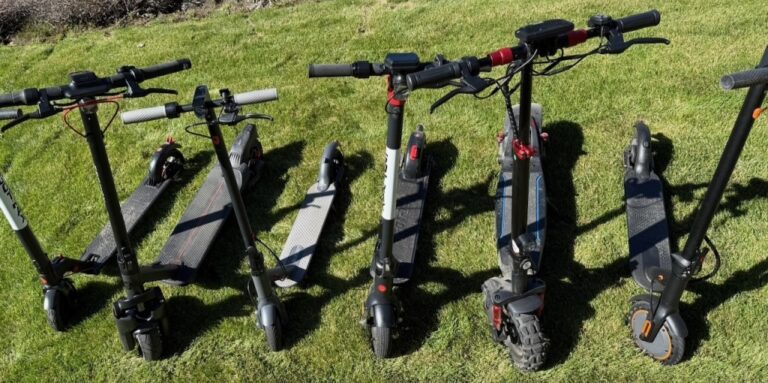 electric scooters