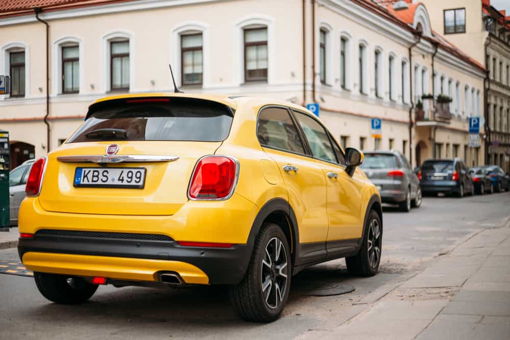 fiat 500x