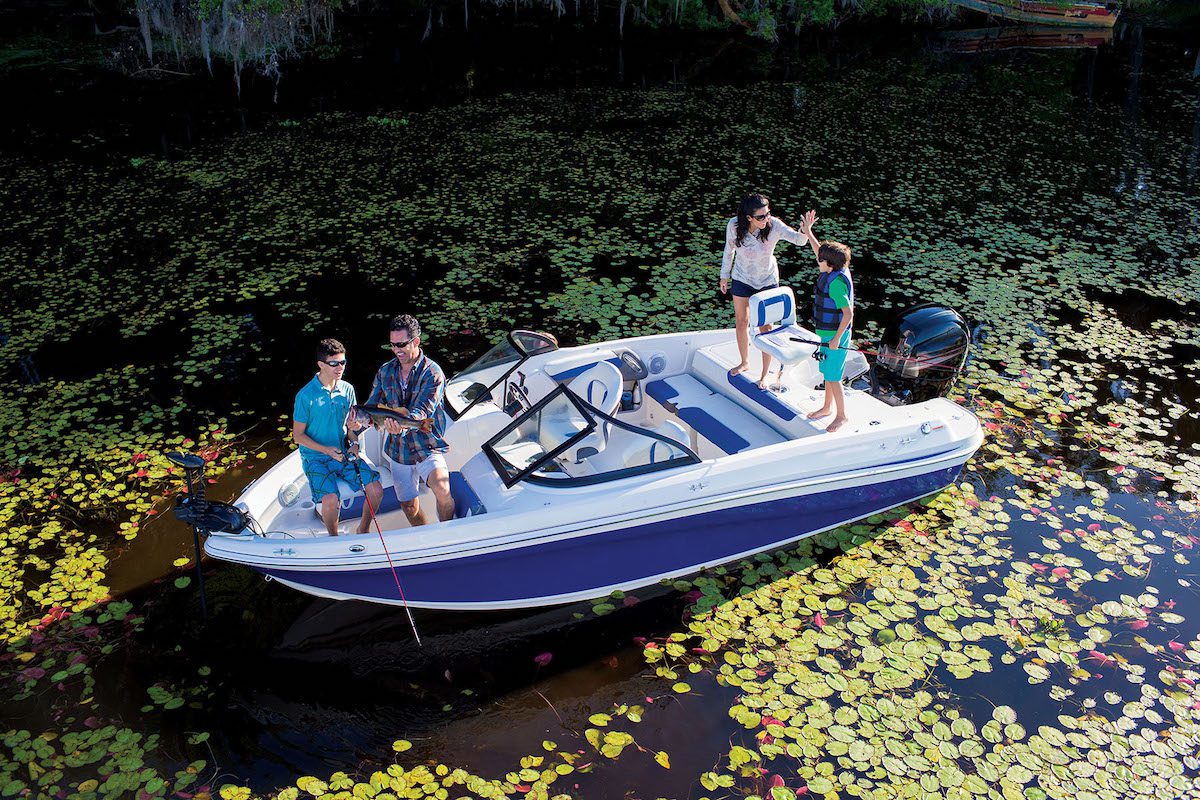 fish and ski family boat