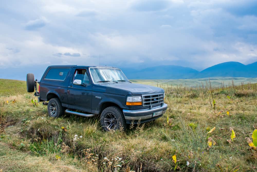 ford bronco sport