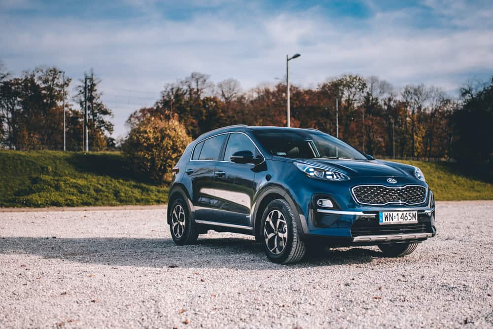 kia sportage