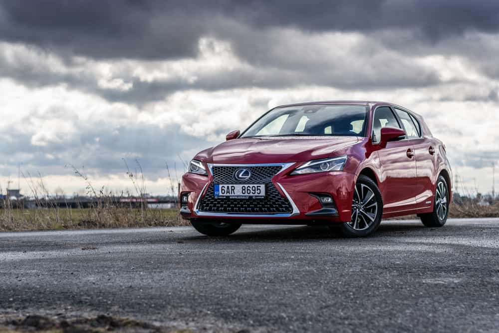 lexus ct