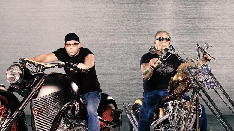 orange county choppers motorcycle