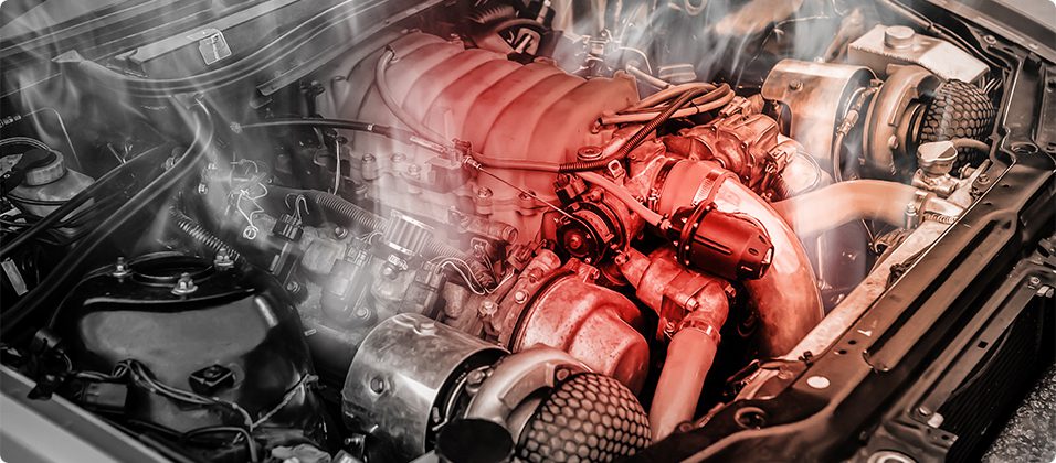 overheating engine