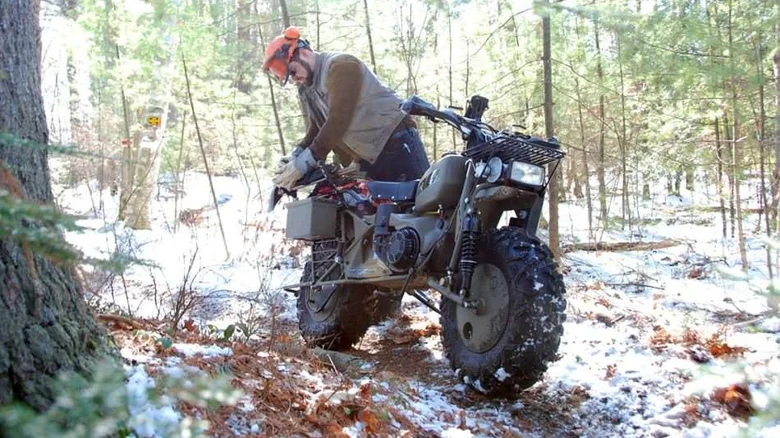 rokon motorcycle