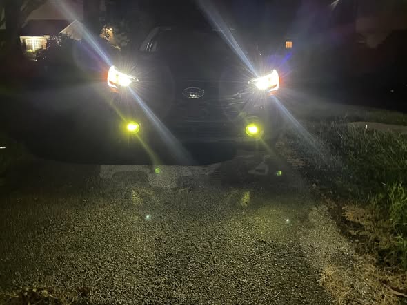 steering responsive fog lights subaru