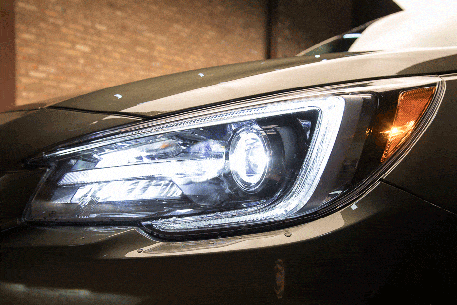 subaru steering responsive headlights