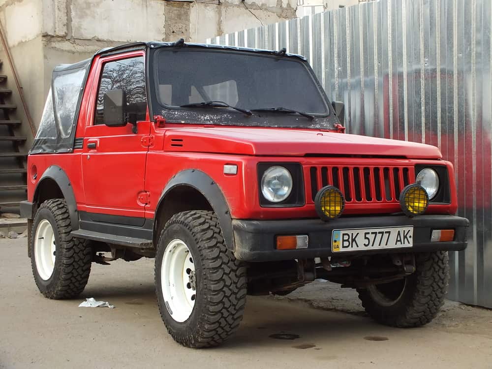 suzuki samurai