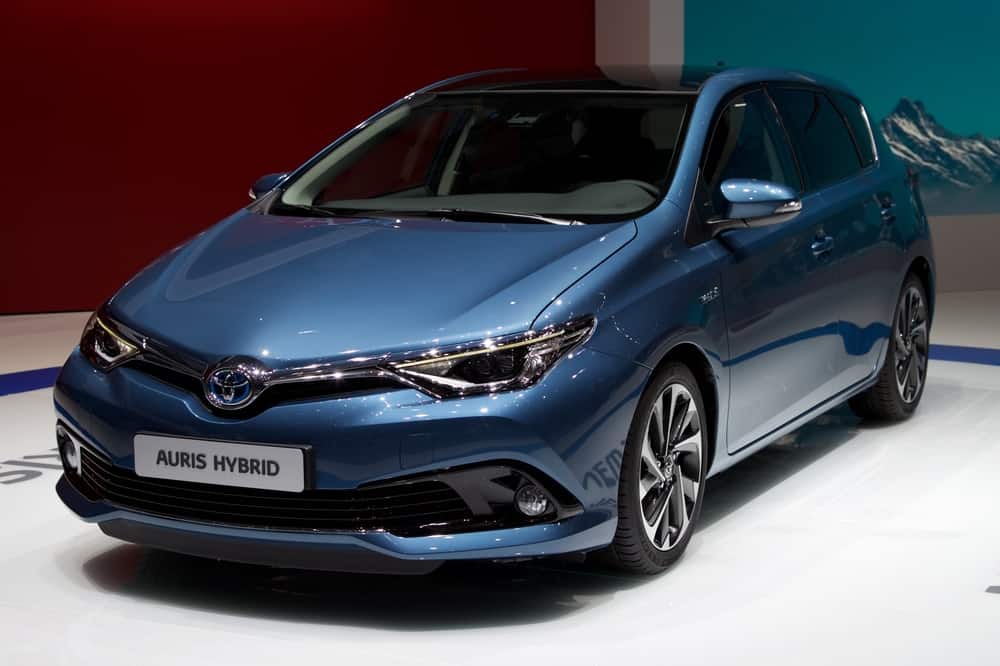 toyota auris