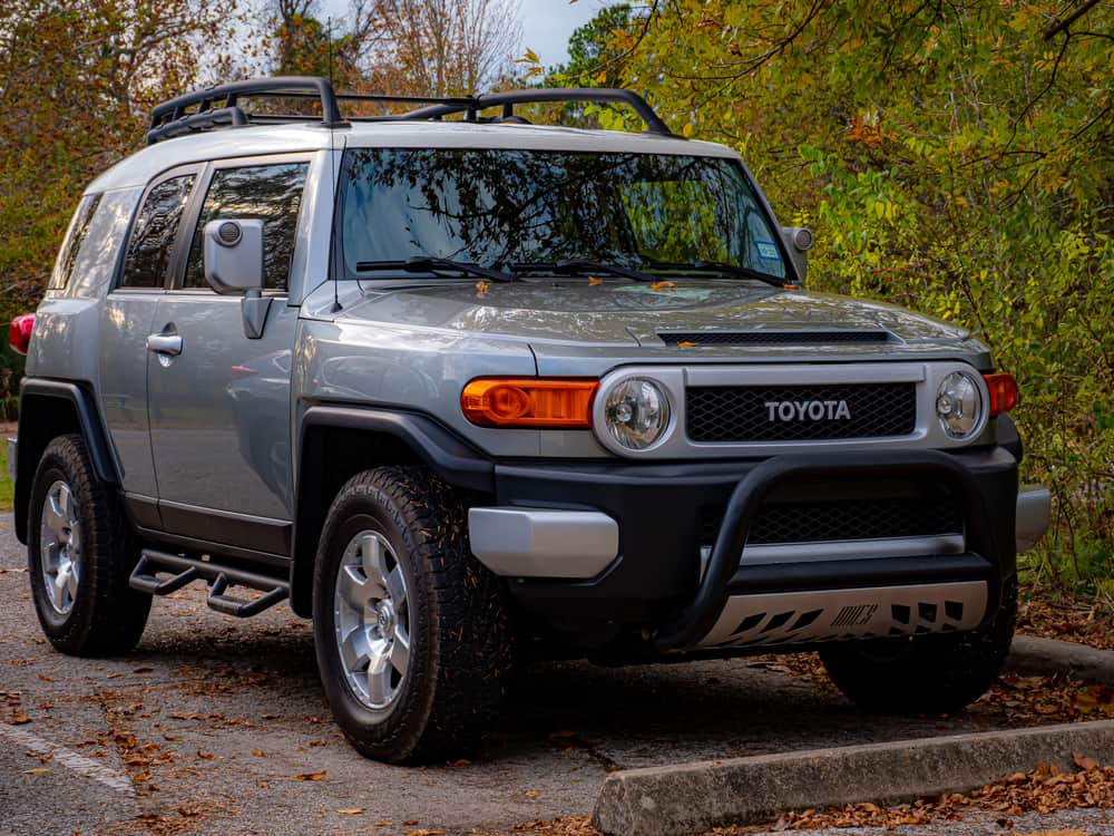 toyota fj cruiser