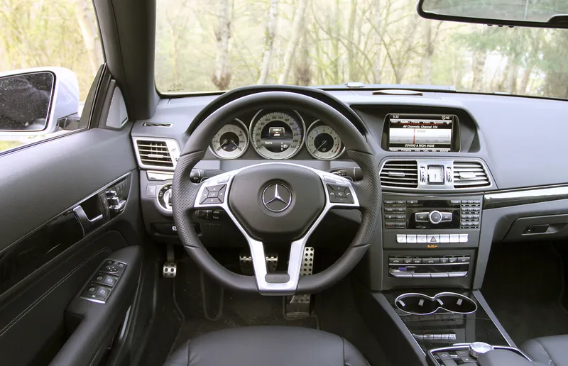 2014 mercedes e350 interior