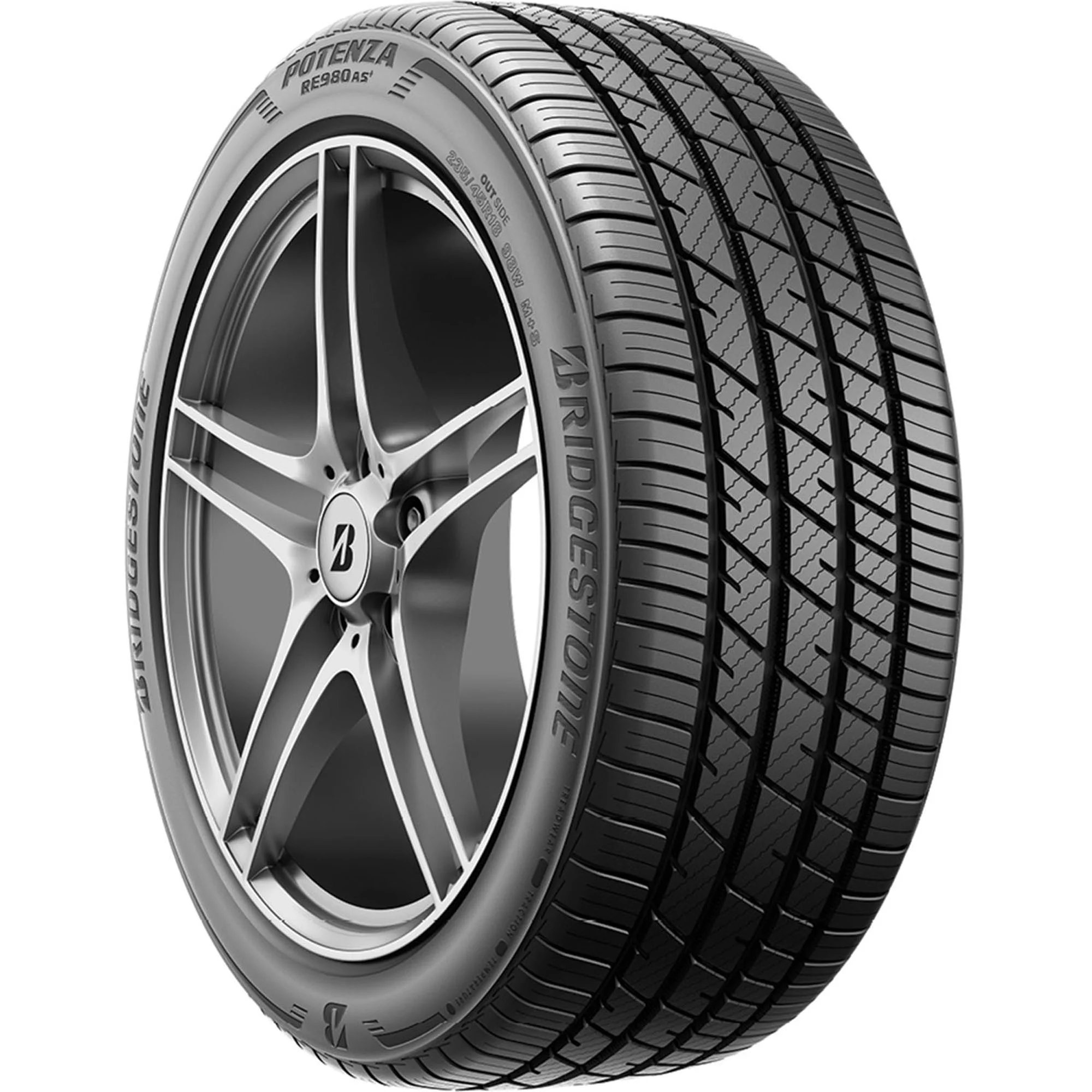 bridgestone potenza re980as