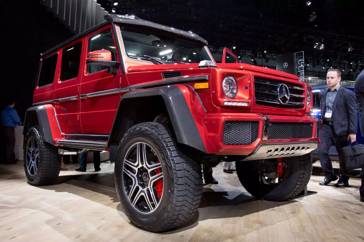 g 550 4x4 squared
