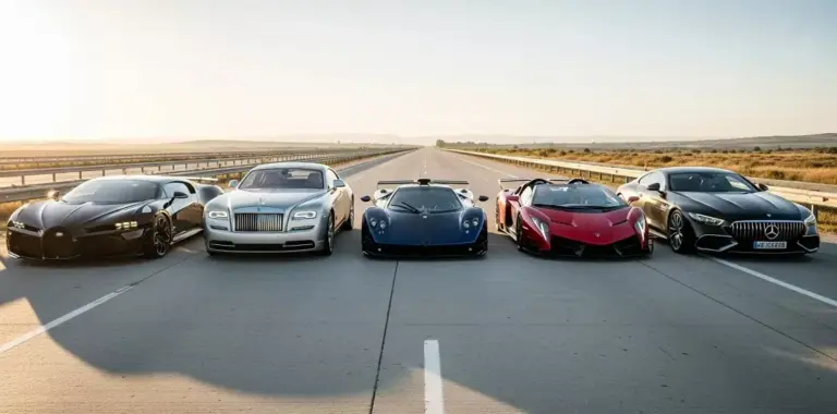 most expensive car brands