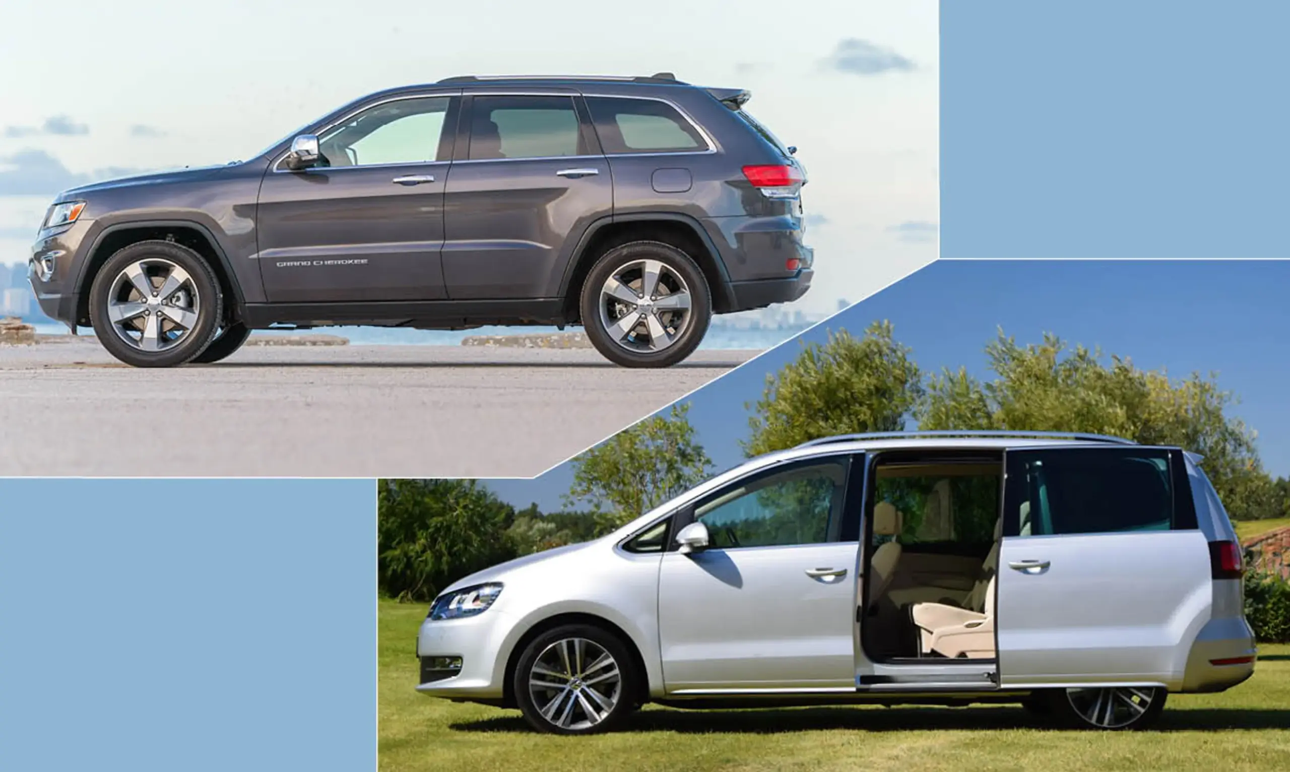 suv doors vs minivan doors