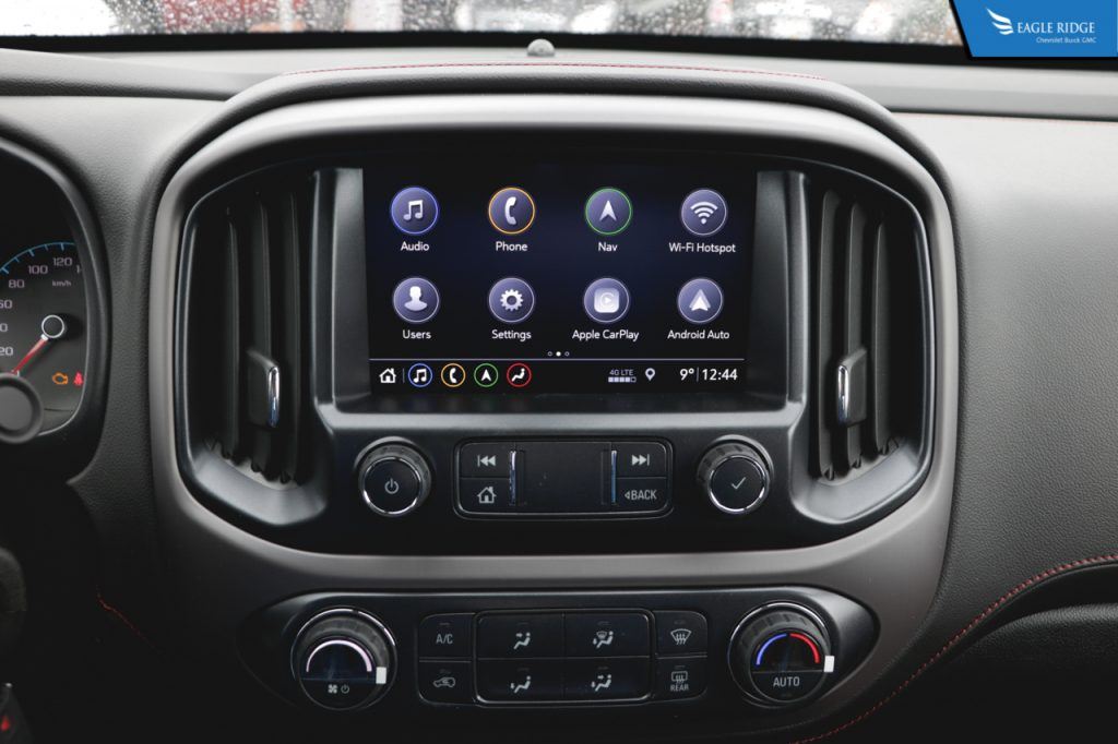 gmc canyon infotainment