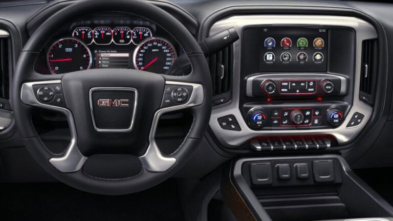 gmc infotainment system