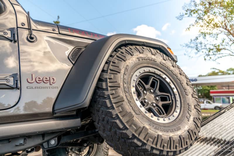 jeep gladiator rubicon