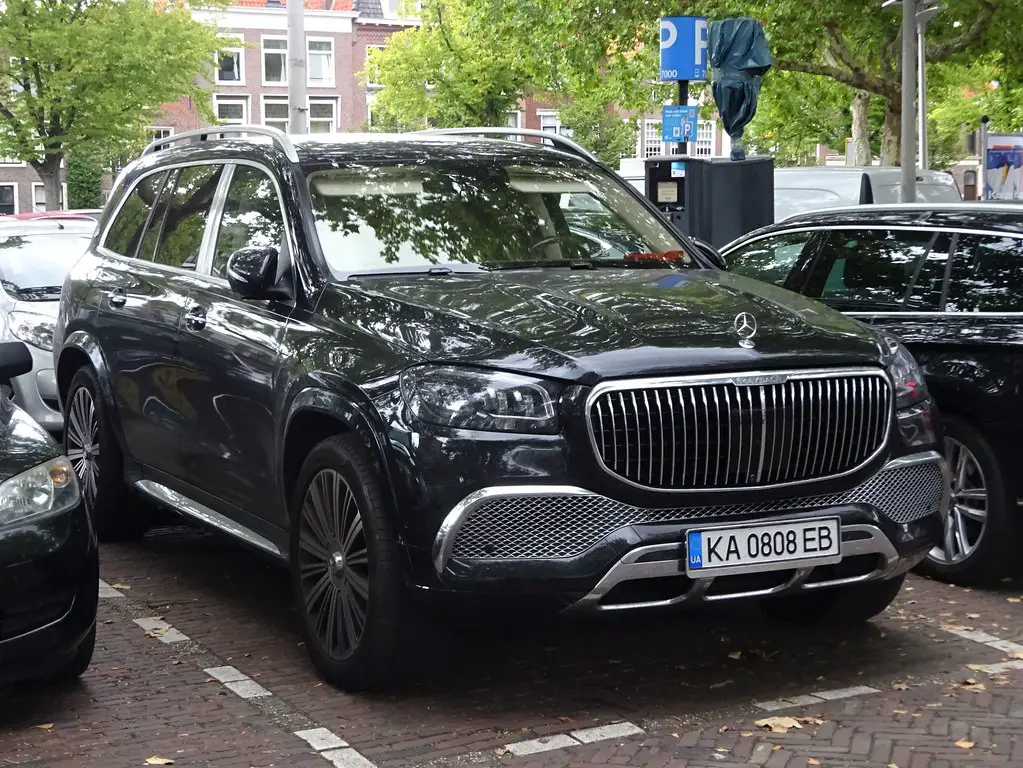maybach gls