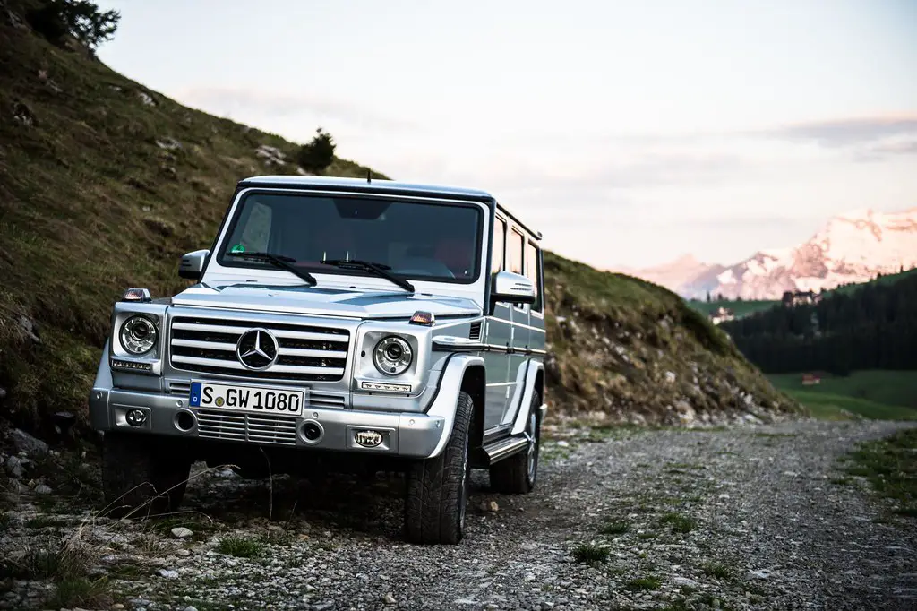 mercedes benz g class