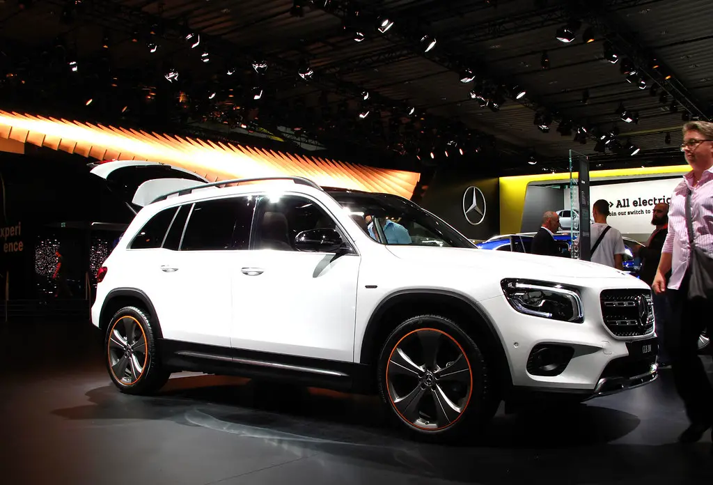 mercedes benz glb