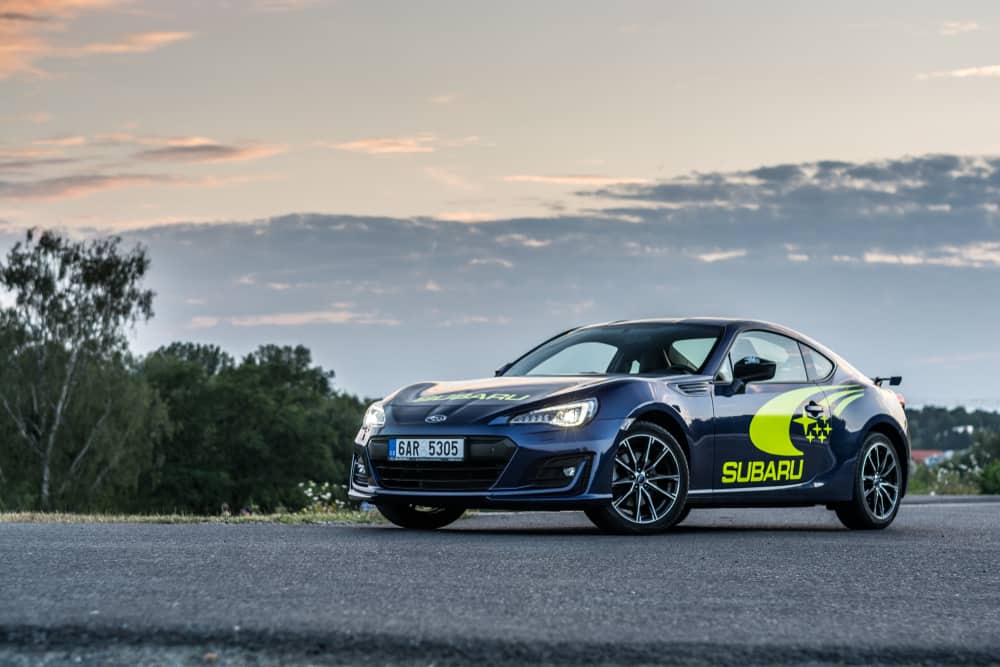 2018 subaru brz
