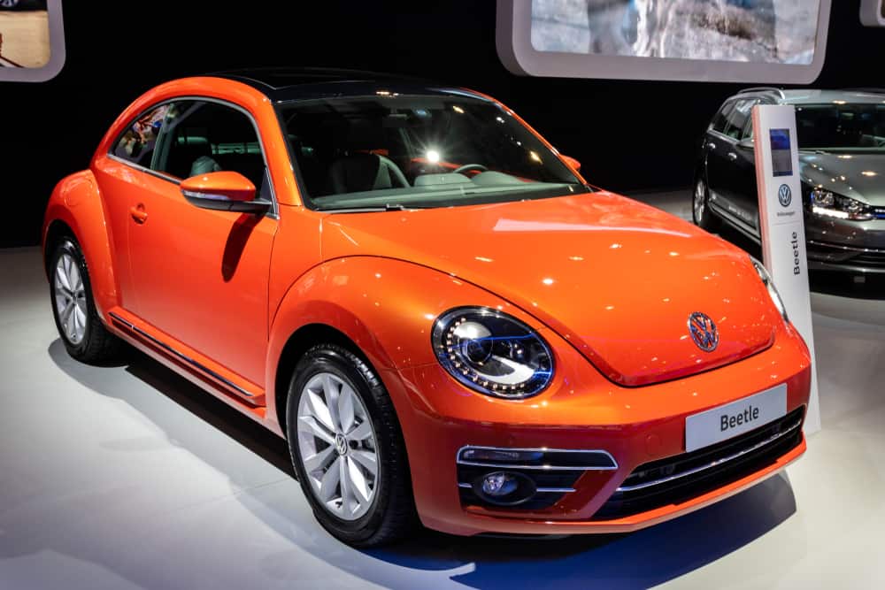 2018 volkswagen beetle