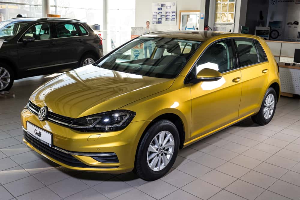 volkswagen golf