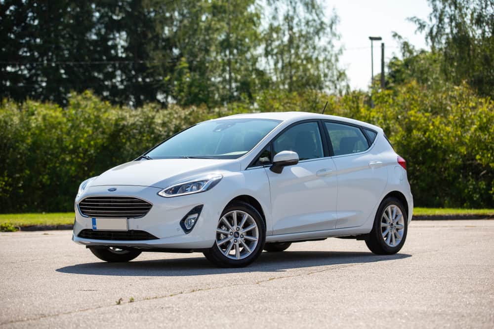 2019 ford fiesta