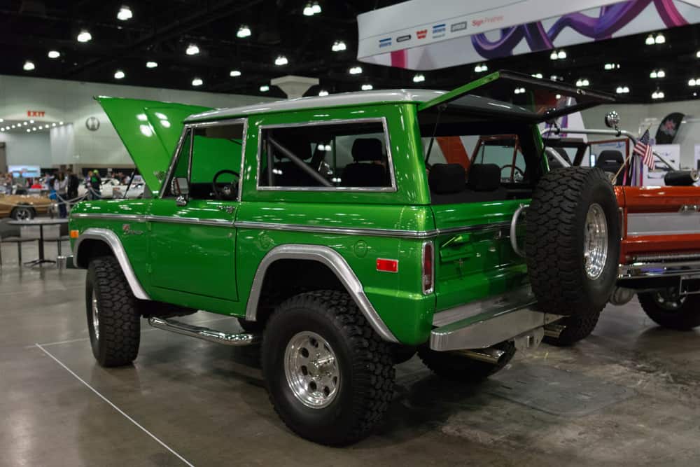 2021 ford bronco sport