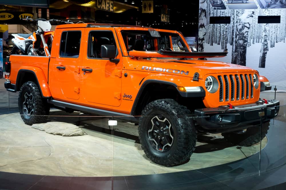 2021 jeep gladiator