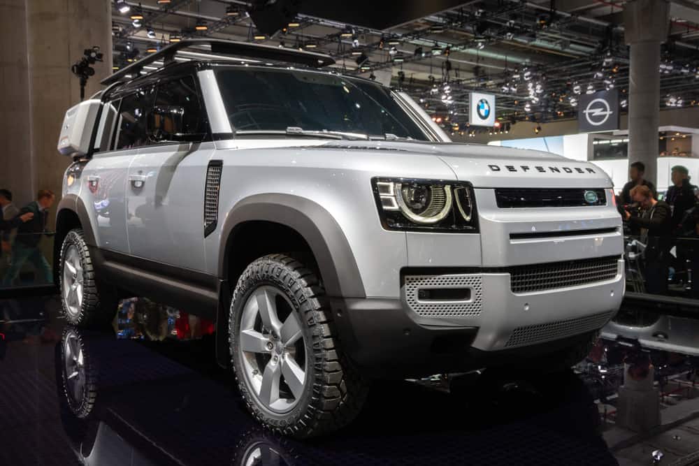 2021 land rover defender