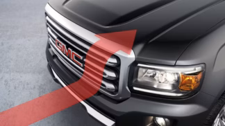 gmc active grill shutter