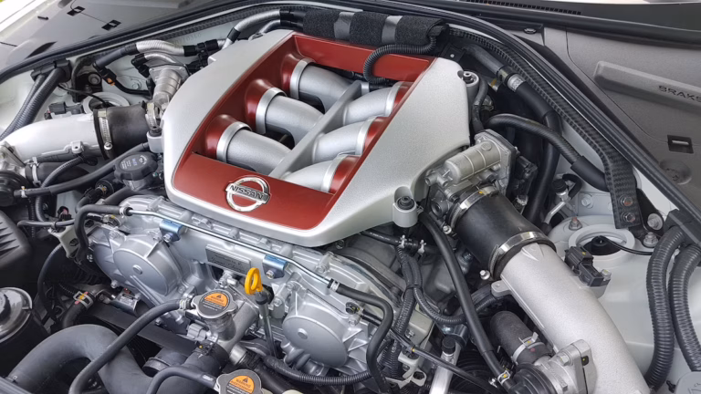 nissan v6 engine