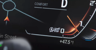 car stop start feature