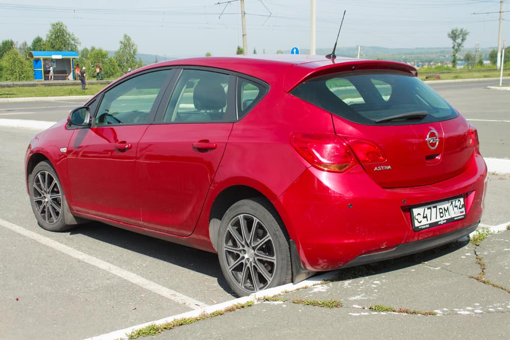 holden astra
