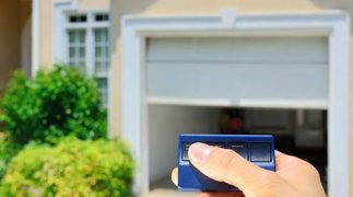 homelink garage door opener