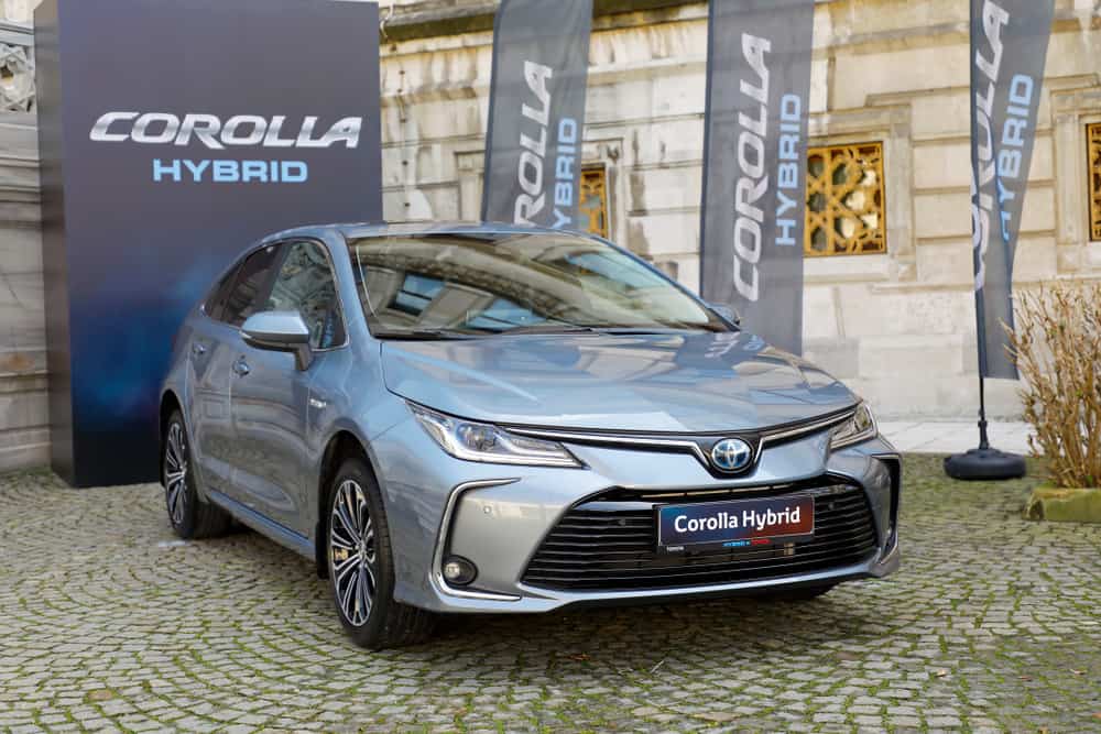 toyota corolla hybrid